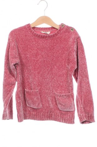 Kinderpullover Jessica Simpson, Größe 6-7y/ 122-128 cm, Farbe Rosa, Preis 9,99 €