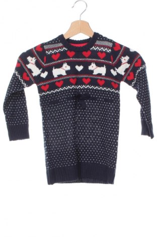 Dziecięcy sweter Minoti, Rozmiar 3-4y/ 104-110 cm, Kolor Niebieski, Cena 64,37 zł