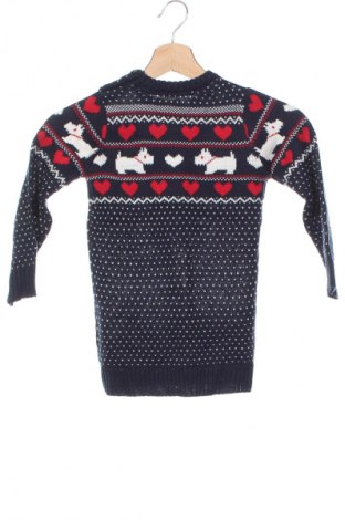 Dziecięcy sweter Minoti, Rozmiar 3-4y/ 104-110 cm, Kolor Niebieski, Cena 64,37 zł