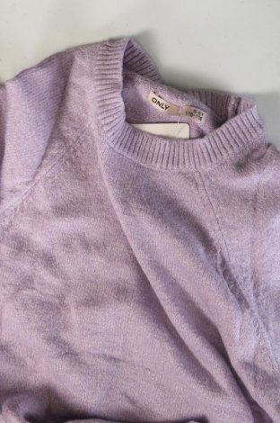 Dziecięcy sweter ONLY, Rozmiar 4-5y/ 110-116 cm, Kolor Fioletowy, Cena 41,99 zł