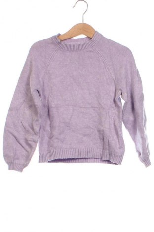 Dziecięcy sweter ONLY, Rozmiar 4-5y/ 110-116 cm, Kolor Fioletowy, Cena 41,99 zł