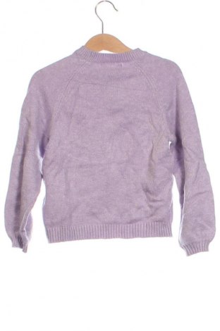 Dziecięcy sweter ONLY, Rozmiar 4-5y/ 110-116 cm, Kolor Fioletowy, Cena 41,99 zł