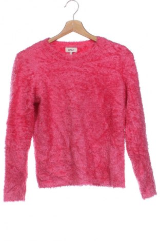 Dziecięcy sweter ONLY, Rozmiar 10-11y/ 146-152 cm, Kolor Różowy, Cena 63,99 zł