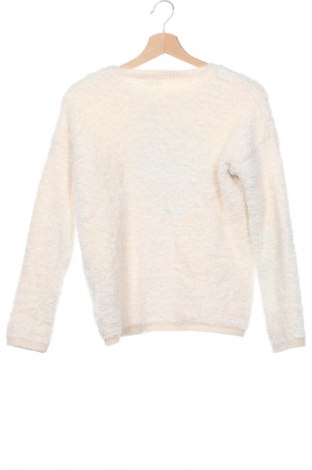 Dziecięcy sweter Okaidi, Rozmiar 11-12y/ 152-158 cm, Kolor Biały, Cena 27,99 zł