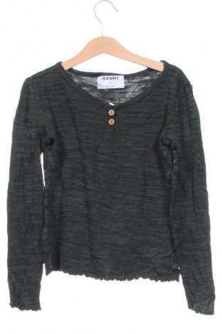 Kinderpullover Old Navy, Größe 7-8y/ 128-134 cm, Farbe Grün, Preis € 10,99