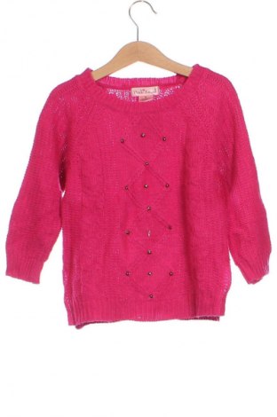 Kinderpullover Pink Angel, Größe 3-4y/ 104-110 cm, Farbe Rosa, Preis 11,49 €