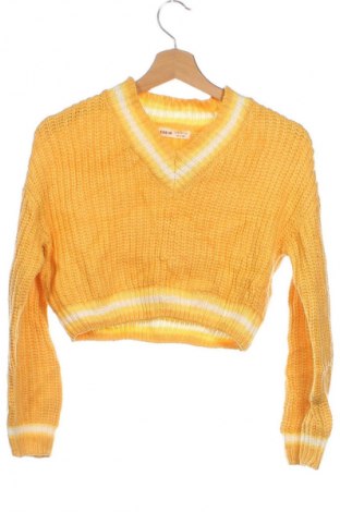 Dziecięcy sweter SHEIN, Rozmiar 11-12y/ 152-158 cm, Kolor Żółty, Cena 24,99 zł