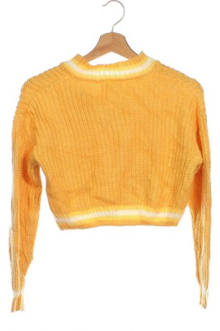 Dziecięcy sweter SHEIN, Rozmiar 11-12y/ 152-158 cm, Kolor Żółty, Cena 24,99 zł