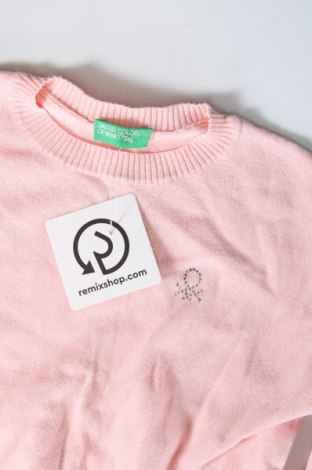 Kinderpullover United Colors Of Benetton, Größe 2-3y/ 98-104 cm, Farbe Rosa, Preis € 12,00