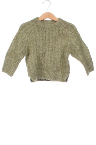 Dziecięcy sweter Zara, Rozmiar 12-18m/ 80-86 cm, Kolor Zielony, Cena 31,99 zł