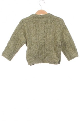 Detský sveter  Zara, Veľkosť 12-18m/ 80-86 cm, Farba Zelená, Cena  6,45 €