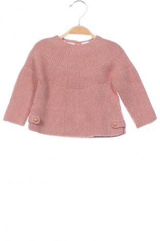 Kinderpullover Zara, Größe 9-12m/ 74-80 cm, Farbe Rosa, Preis € 5,99