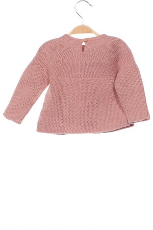 Kinderpullover Zara, Größe 9-12m/ 74-80 cm, Farbe Rosa, Preis € 5,99