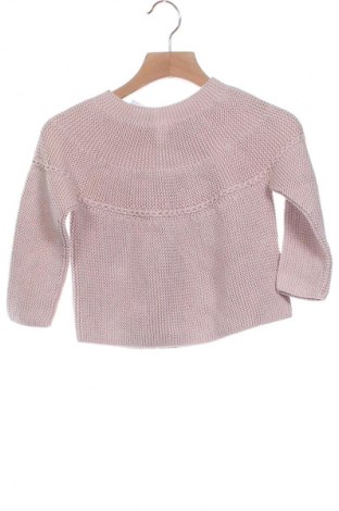 Kinderpullover Zara, Größe 18-24m/ 86-98 cm, Farbe Rosa, Preis € 8,18