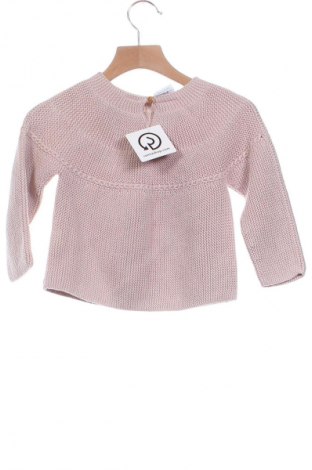 Kinderpullover Zara, Größe 18-24m/ 86-98 cm, Farbe Rosa, Preis € 8,18