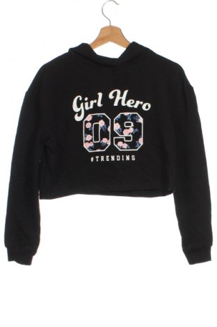 Kinder Sweatshirts, Größe 11-12y/ 152-158 cm, Farbe Schwarz, Preis 7,49 €