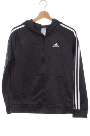 Dziecięca bluza Adidas, Rozmiar 15-18y/ 170-176 cm, Kolor Szary, Cena 92,99 zł