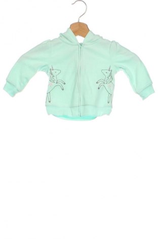 Kinder Sweatshirts Carter's, Größe 6-9m/ 68-74 cm, Farbe Grün, Preis € 15,99