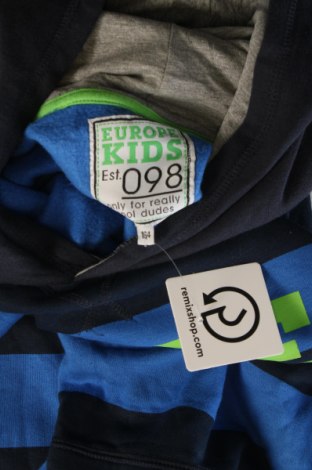 Kinder Sweatshirts European Culture, Größe 12-13y/ 158-164 cm, Farbe Blau, Preis € 17,49