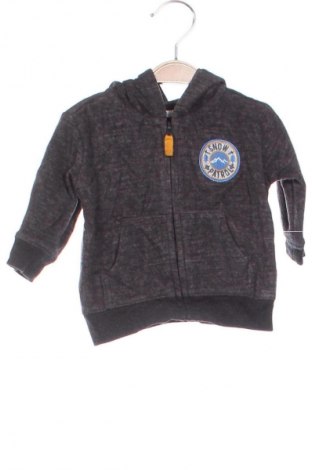 Kinder Sweatshirts George, Größe 2-3m/ 56-62 cm, Farbe Grau, Preis 11,49 €