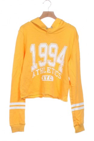 Gyerek sweatshirt H&M, Méret 14-15y / 168-170 cm, Szín Sárga, Ár 5 599 Ft