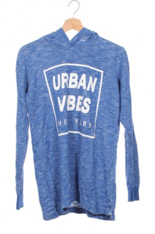 Kinder Sweatshirts H&M, Größe 14-15y/ 168-170 cm, Farbe Blau, Preis 15,99 €