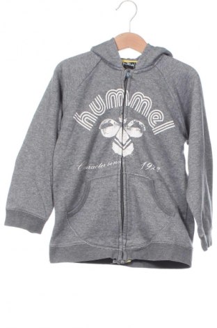 Kinder Sweatshirts Hummel, Größe 4-5y/ 110-116 cm, Farbe Grau, Preis € 6,99