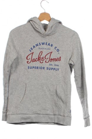 Παιδικό φούτερ Jack & Jones, Μέγεθος 12-13y/ 158-164 εκ., Χρώμα Γκρί, Τιμή 10,99 €