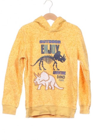 Kinder Sweatshirts Kids, Größe 6-7y/ 122-128 cm, Farbe Gelb, Preis 10,99 €