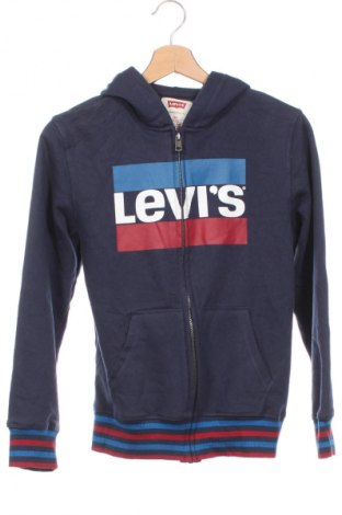 Gyerek sweatshirt Levi's, Méret 12-13y / 158-164 cm, Szín Kék, Ár 4 299 Ft