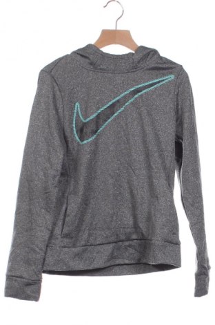 Kinder Sweatshirts Nike, Größe 11-12y/ 152-158 cm, Farbe Grau, Preis 28,99 €