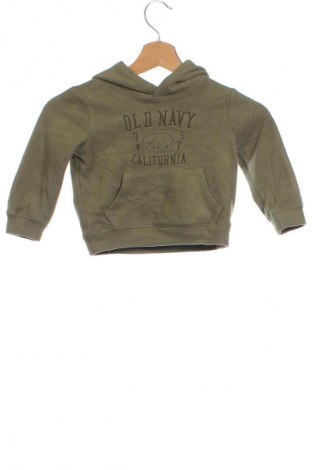 Gyerek sweatshirt Old Navy, Méret 1-2m / 50-56 cm, Szín Zöld, Ár 1 279 Ft