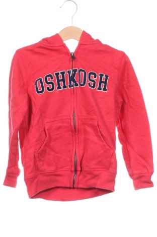 Kinder Sweatshirts Oshkosh, Größe 5-6y/ 116-122 cm, Farbe Rot, Preis 14,99 €