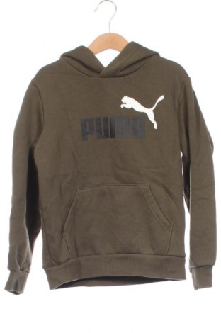 Kinder Sweatshirts PUMA, Größe 9-10y/ 140-146 cm, Farbe Grün, Preis 13,49 €