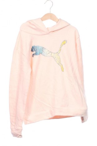 Gyerek sweatshirt PUMA, Méret 13-14y / 164-168 cm, Szín Rózsaszín, Ár 10 499 Ft