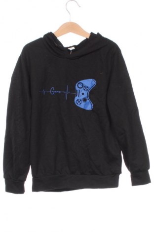 Gyerek sweatshirt SHEIN, Méret 7-8y / 128-134 cm, Szín Fekete, Ár 2 899 Ft