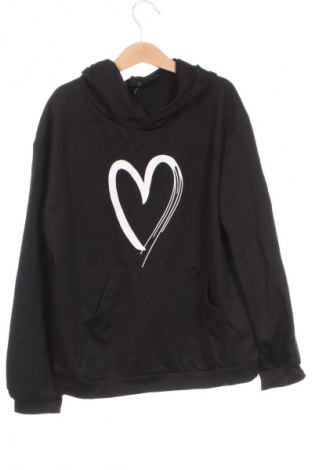 Kinder Sweatshirts SHEIN, Größe 11-12y/ 152-158 cm, Farbe Schwarz, Preis € 8,49