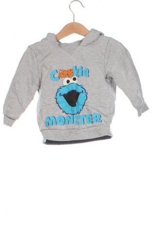 Kinder Sweatshirts Sesame Street, Größe 12-18m/ 80-86 cm, Farbe Grau, Preis € 5,99