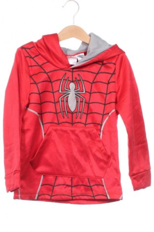 Παιδικό φούτερ Spiderman, Μέγεθος 5-6y/ 116-122 εκ., Χρώμα Κόκκινο, Τιμή 6,99 €