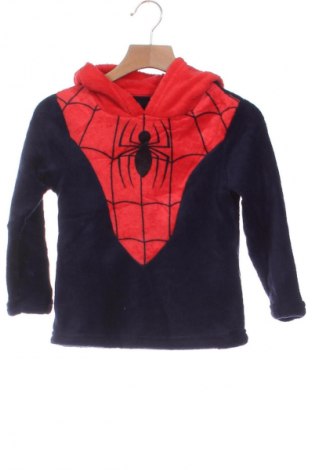 Παιδικό φούτερ Spiderman, Μέγεθος 2-3y/ 98-104 εκ., Χρώμα Μπλέ, Τιμή 13,99 €