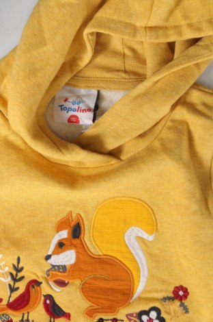 Kinder Sweatshirts Topolino, Größe 3-4y/ 104-110 cm, Farbe Gelb, Preis € 13,99