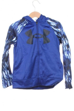 Kinder Sweatshirts Under Armour, Größe 4-5y/ 110-116 cm, Farbe Blau, Preis 20,49 €