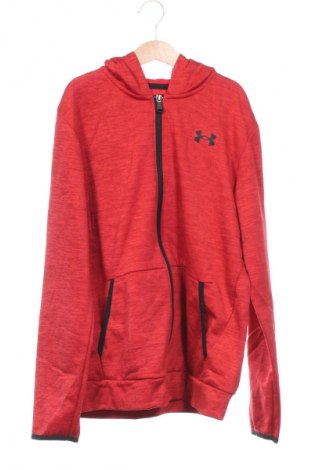 Παιδικό φούτερ Under Armour, Μέγεθος 14-15y/ 168-170 εκ., Χρώμα Κόκκινο, Τιμή 19,99 €