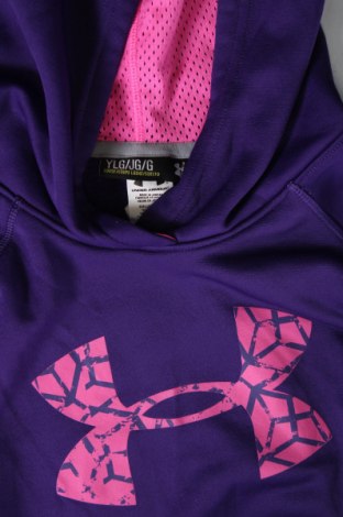 Kinder Sweatshirts Under Armour, Größe 12-13y/ 158-164 cm, Farbe Lila, Preis € 28,99