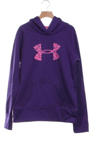 Dziecięca bluza Under Armour, Rozmiar 12-13y/ 158-164 cm, Kolor Fioletowy, Cena 66,99 zł