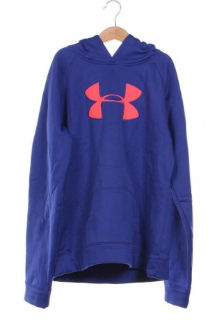 Dětská mikina  Under Armour, Velikost 13-14y/ 164-168 cm, Barva Modrá, Cena  429,00 Kč