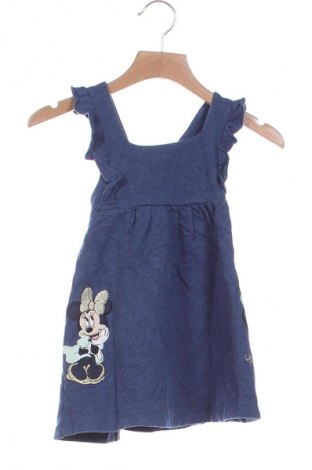 Kinder Latzkleid Disney x C&A, Größe 18-24m/ 86-98 cm, Farbe Blau, Preis 6,49 €