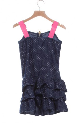 Kinder Latzkleid Hello Kitty, Größe 5-6y/ 116-122 cm, Farbe Blau, Preis € 11,25