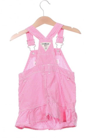 Kinder Latzkleid Oshkosh, Größe 2-3y/ 98-104 cm, Farbe Rosa, Preis € 12,24