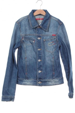 Kinder Jeansjacke, Größe 13-14y/ 164-168 cm, Farbe Blau, Preis € 10,83